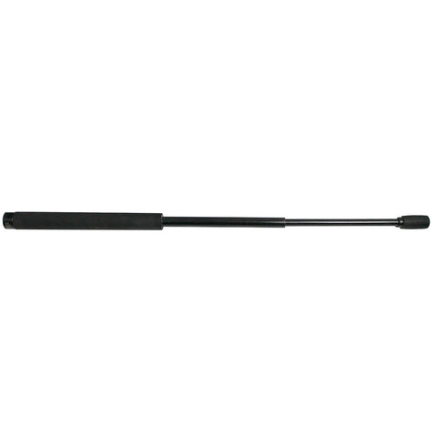 Monadnock Autolock 26" Baton, Black Chrome, Foam Grip, Power Safety Tip