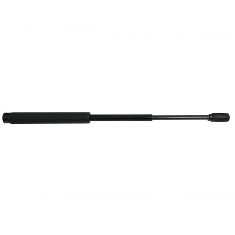 Monadnock Autolock 22" Baton, Black Chrome, Foam Grip, Power Safety Tip