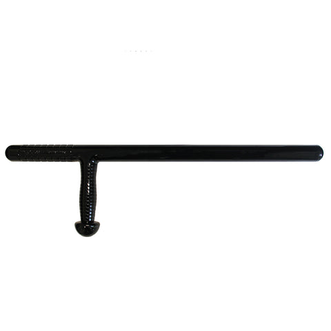 Monadnock PR-24® Rigid Side-Handle Black Baton With Trumbull Stop Handle