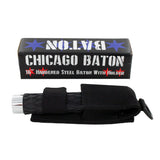 Chicago 16" Hardened Steel Baton - Nickel
