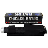 Chicago 21" Hardened Steel Baton - Nickel