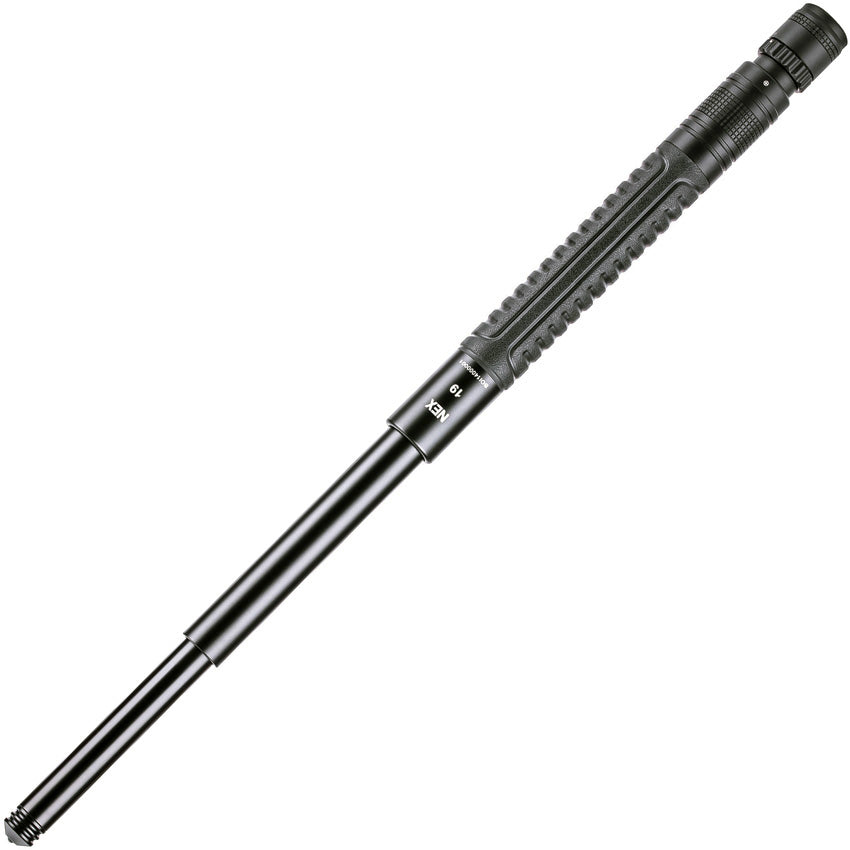 NEX 19" Duty Baton With Flashlight Police Baton Warehouse NEX 19" Duty Baton With Flashlight Police Baton Warehouse