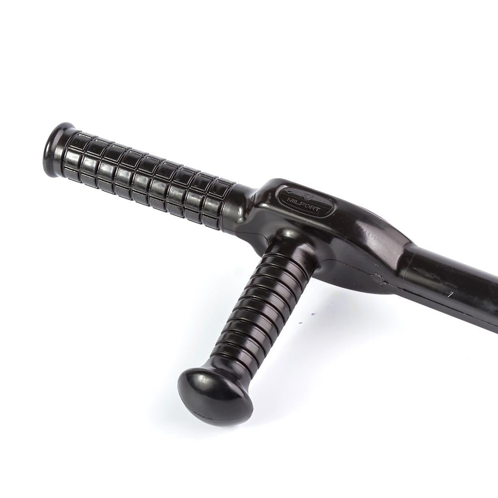 Milfort 24" Side Handle Baton, Heart Police Baton Warehouse