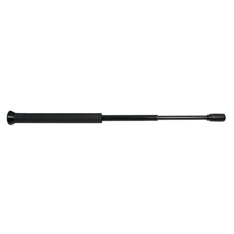 Monadnock AutoLock® II Black Chrome 23" Baton with Super Grip, Power Safety Tip
