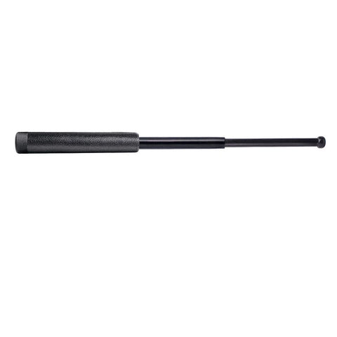 ASP 16" Friction Loc Baton - Black Chrome - DuraTec Grip