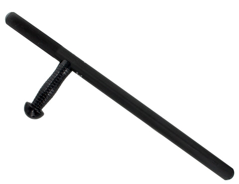 Monadnock PR-24® Rigid Side-Handle Black Baton With Trumbull Stop Handle