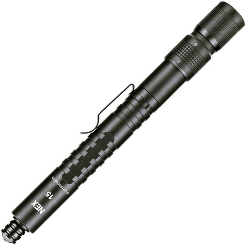 NEX 15" Walker Baton with Flashlight