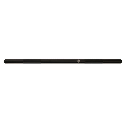 UTT Aluminum Riot Baton 34", Knurled Grip, Black